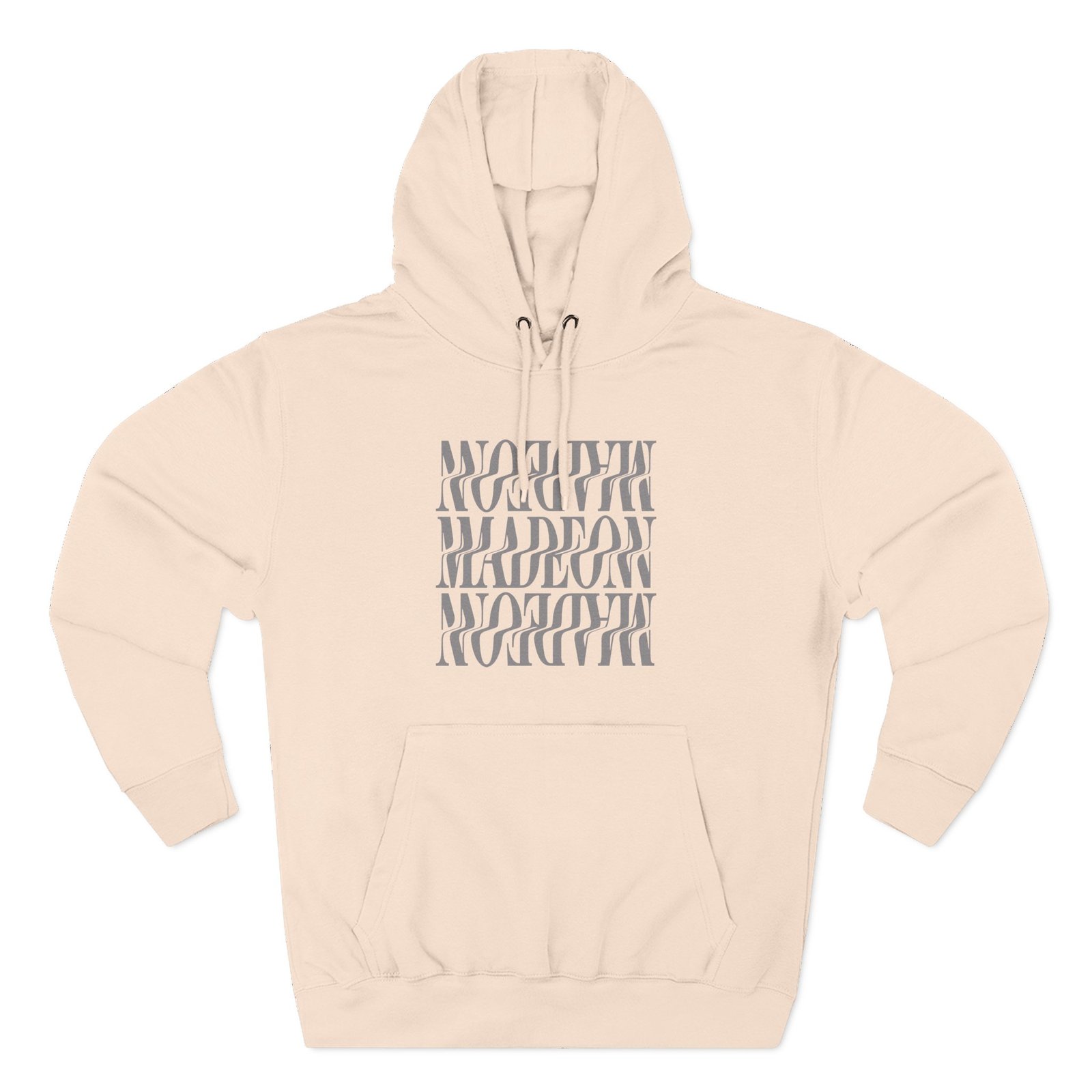 Madeon X3 Stonewash Three-Panel Fleece Hoodie