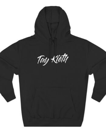 Tay Keith Three-Panel Fleece Hoodie