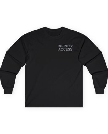 Jesse Roper Access to Infinity Unisex Ultra Cotton Long Sleeve Tee