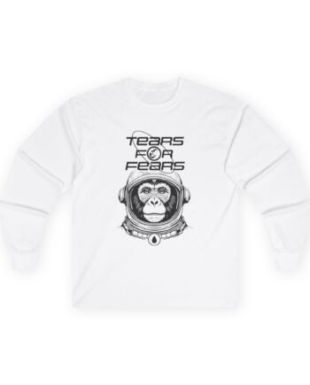 Tears for Fears Zippy in Space Unisex Ultra Cotton Long Sleeve Tee