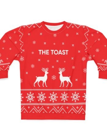 The Toast Unisex Sweatshirt (AOP)