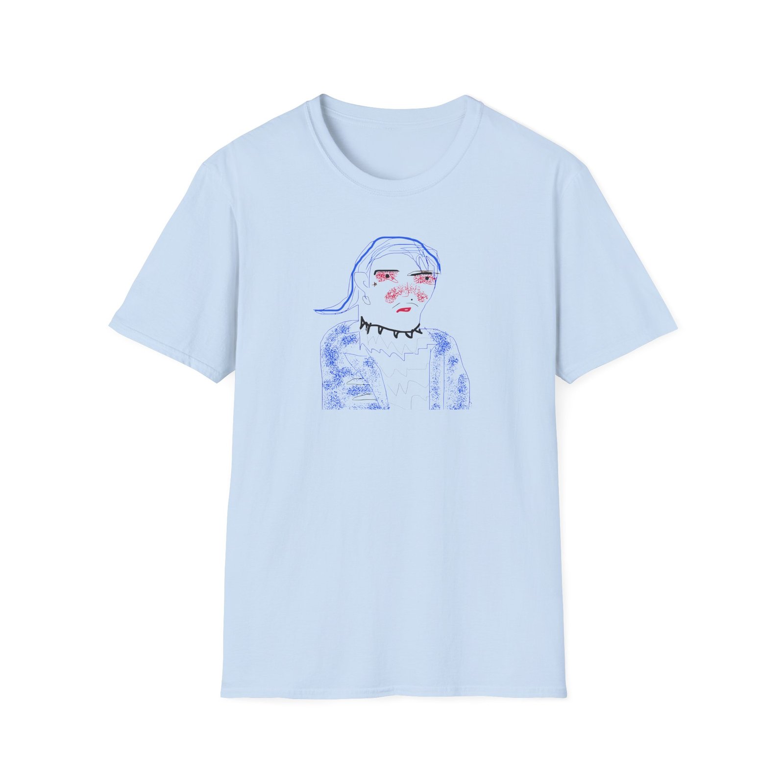 Dorian Electra Unisex Softstyle T-Shirt