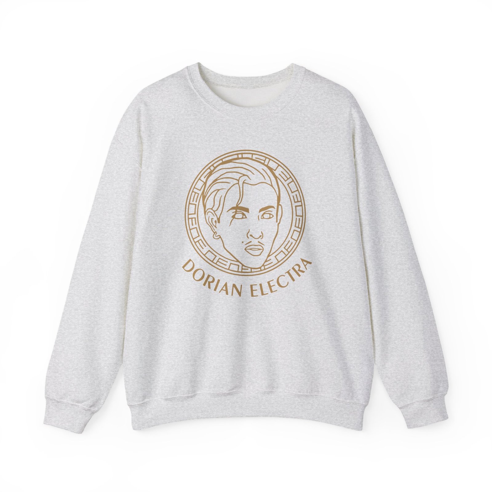 Dorian Electra Unisex Heavy Blend™ Crewneck Sweatshirt