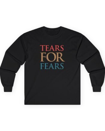 Tears for Fears Mad World Unisex Ultra Cotton Long Sleeve Tee
