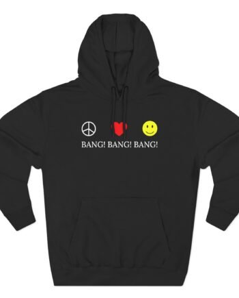 Mod Sun Three-Panel Fleece Hoodie