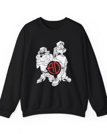 Angel Dust Backwards Unisex Heavy Blend™ Crewneck Sweatshirt