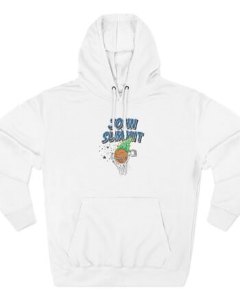 John Summit Swoosh Three-Panel Fleece Hoodie