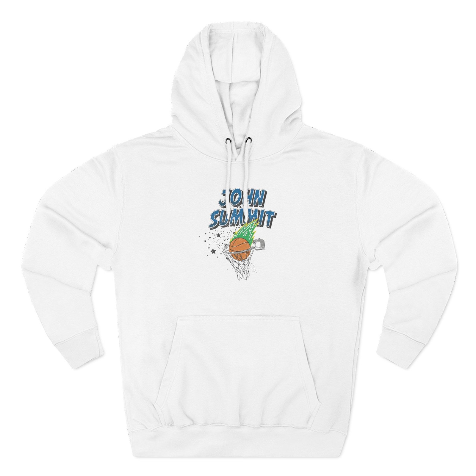 John Summit Swoosh Three-Panel Fleece Hoodie