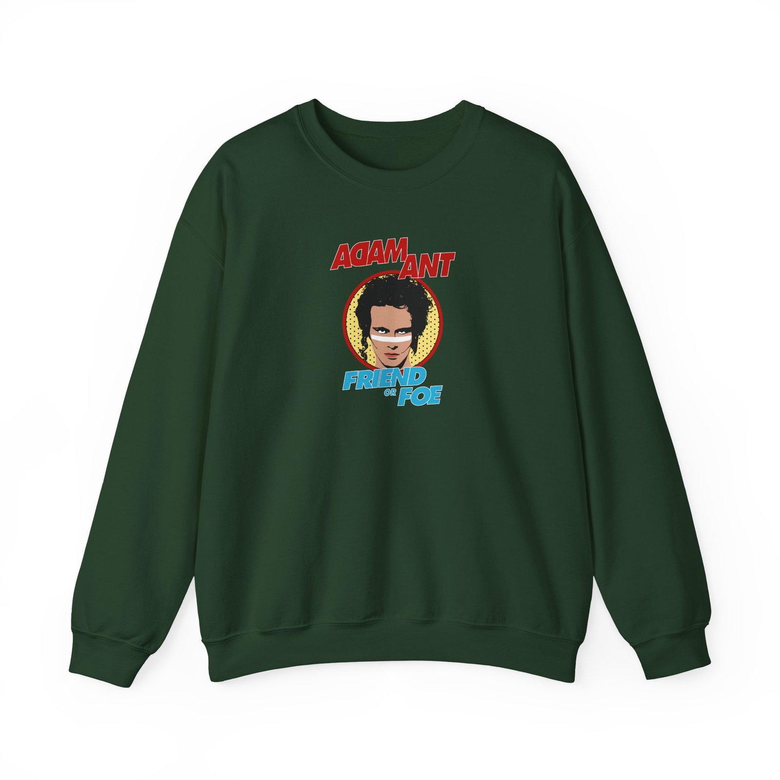 Adam and the Ants Friend or Foe Unisex Heavy Blend™ Crewneck Sweatshirt