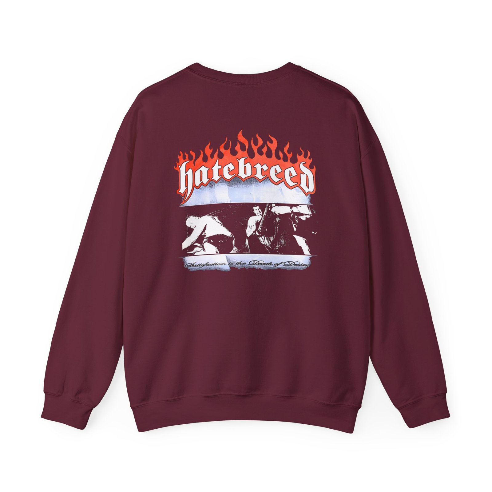 Hatebreed Satisfaction Unisex Heavy Blend™ Crewneck Sweatshirt