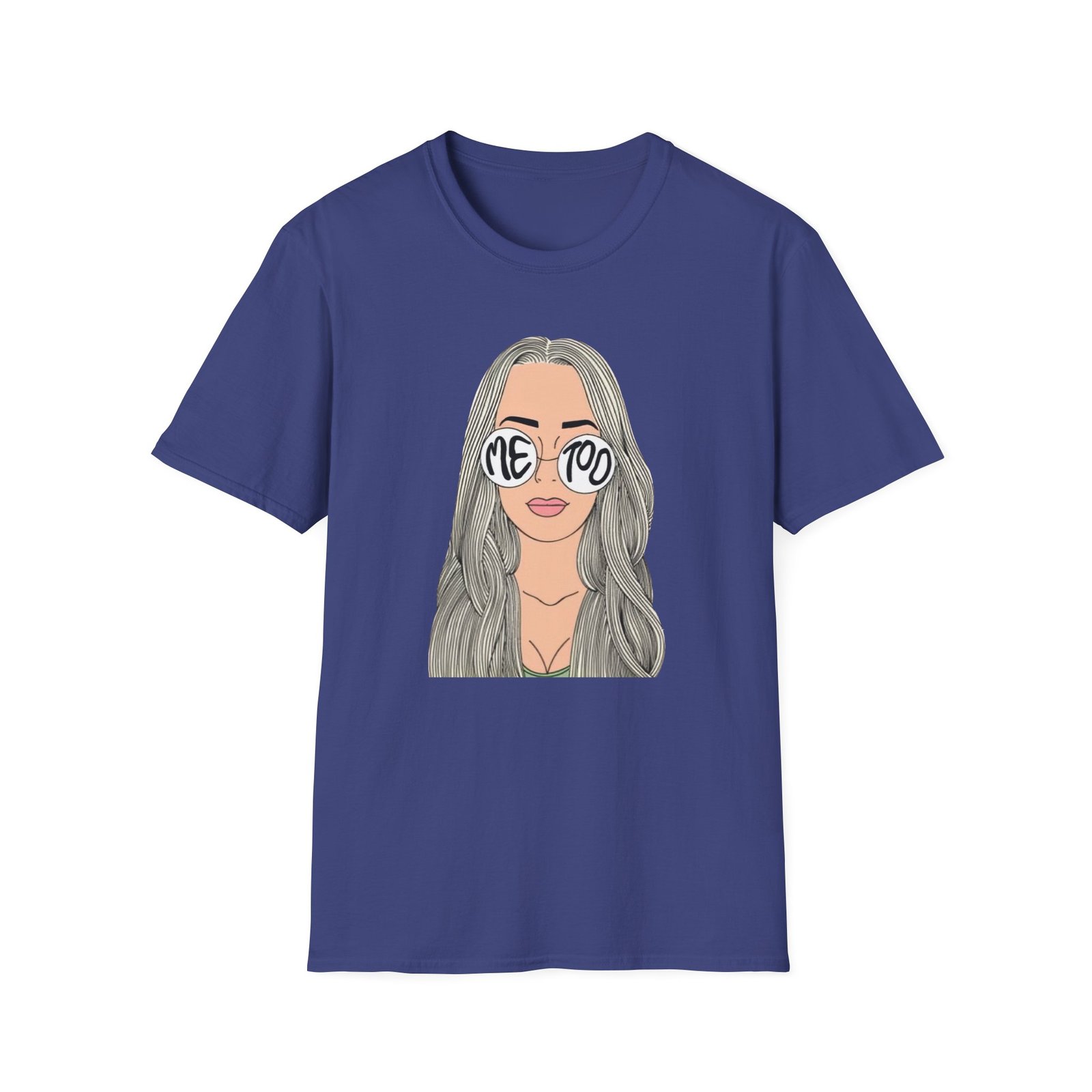 Youtube Star Tana Mongeau Me Too Unisex Softstyle T-Shirt