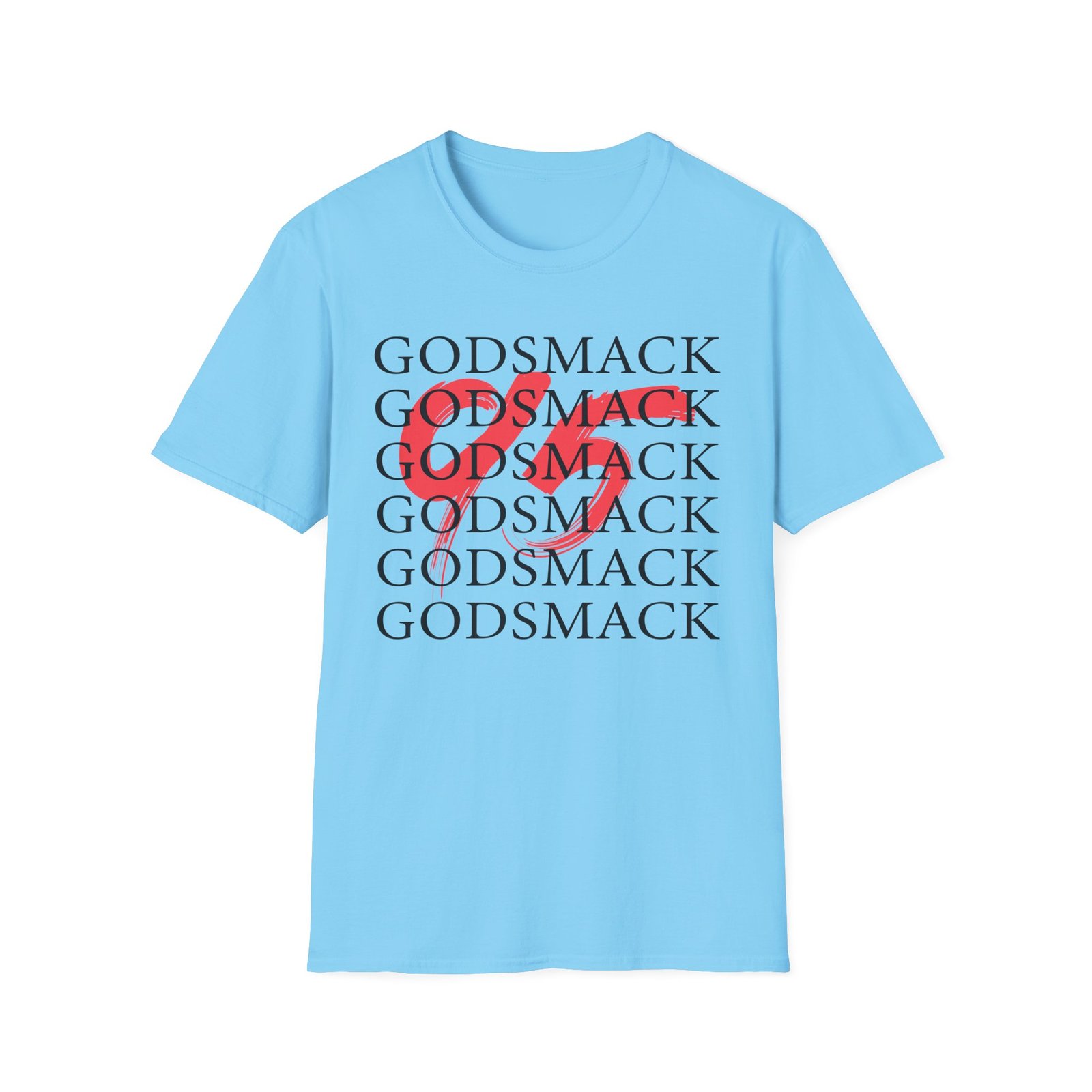Godsmack Overlay Logo Unisex Softstyle T-Shirt