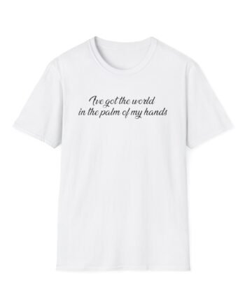 John Summit  Palm of My Hands Unisex Softstyle T-Shirt