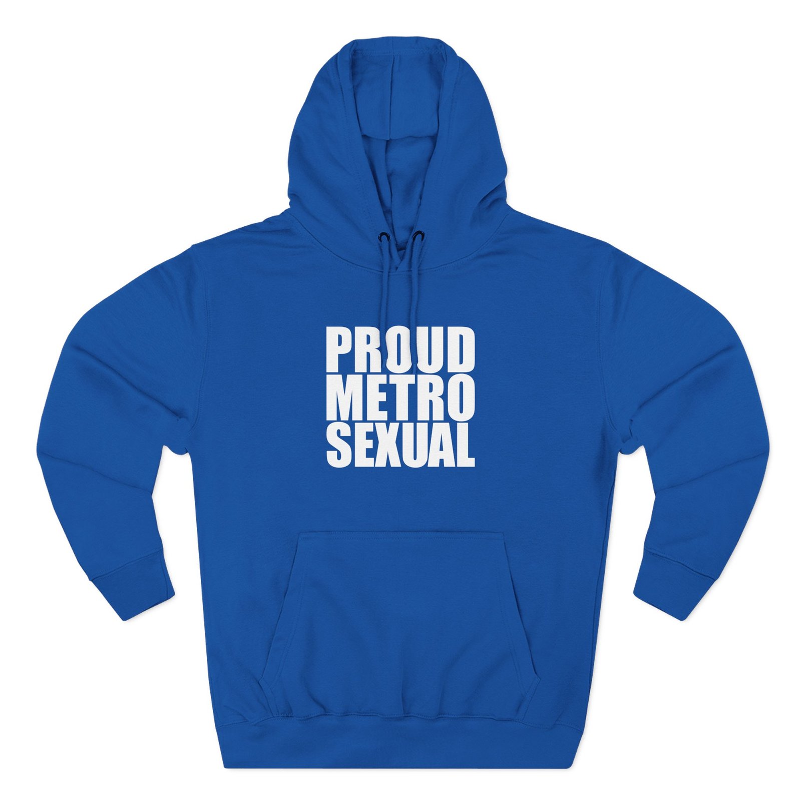 Dorian Electra Proud Metro Sexual Three-Panel Fleece Hoodie