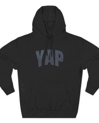 Tana Mongeau Yap Three-Panel Fleece Hoodie