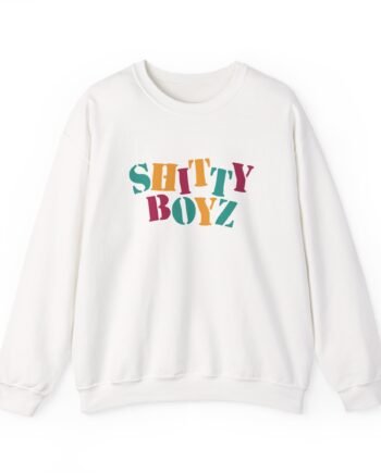 Babytron Shittyboyz Stencil Unisex Heavy Blend™ Crewneck Sweatshirt