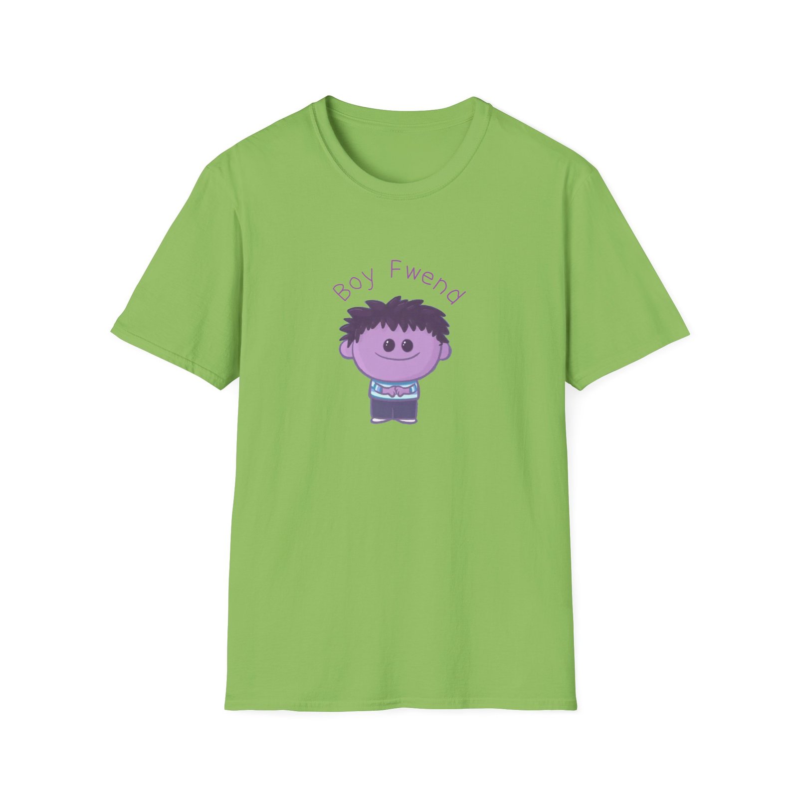 Nanalan Boy Fwend Unisex Softstyle T-shirt