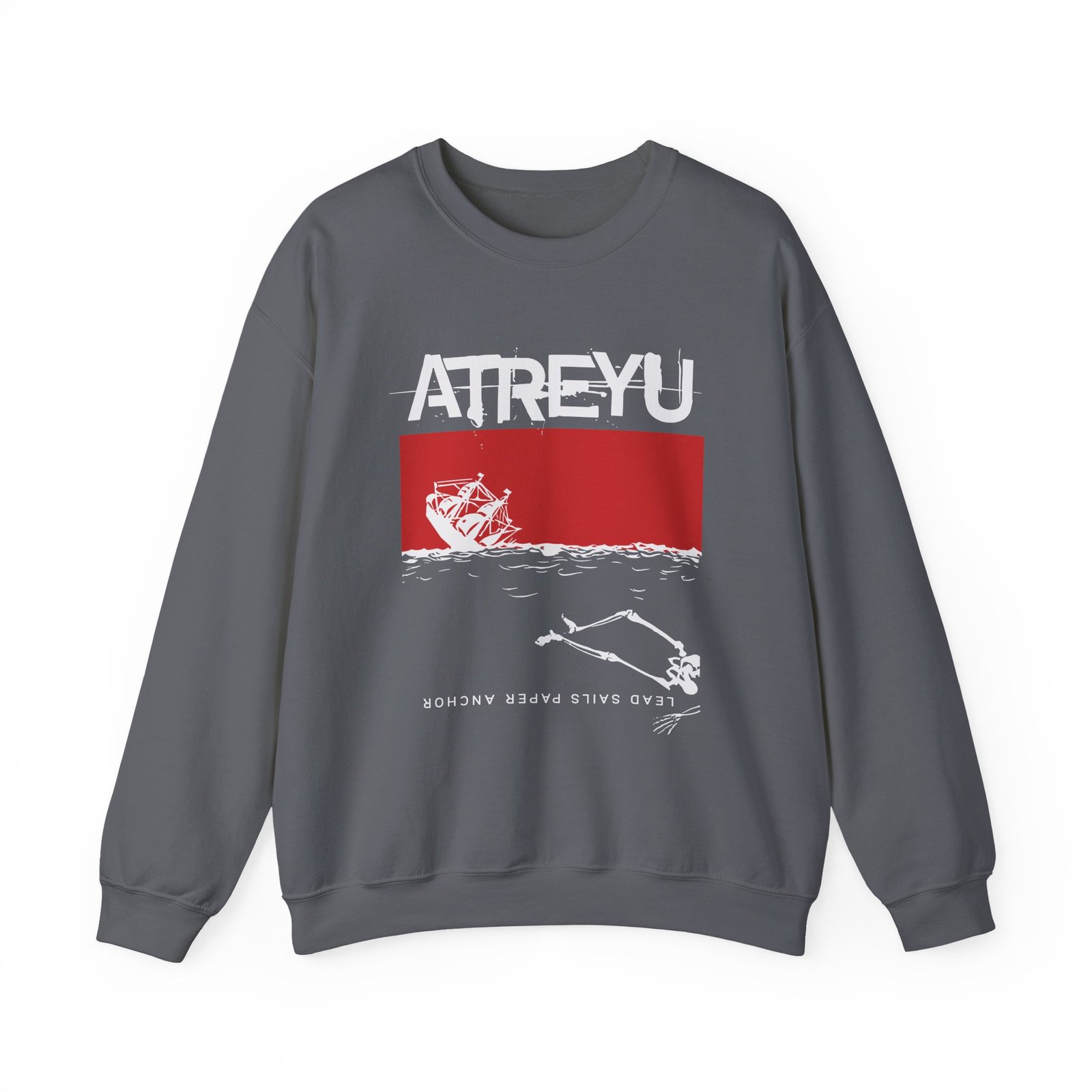 Atreyu Lead Sails and Paper Anchors Unisex Heavy Blend™ Crewneck Sweatshirt