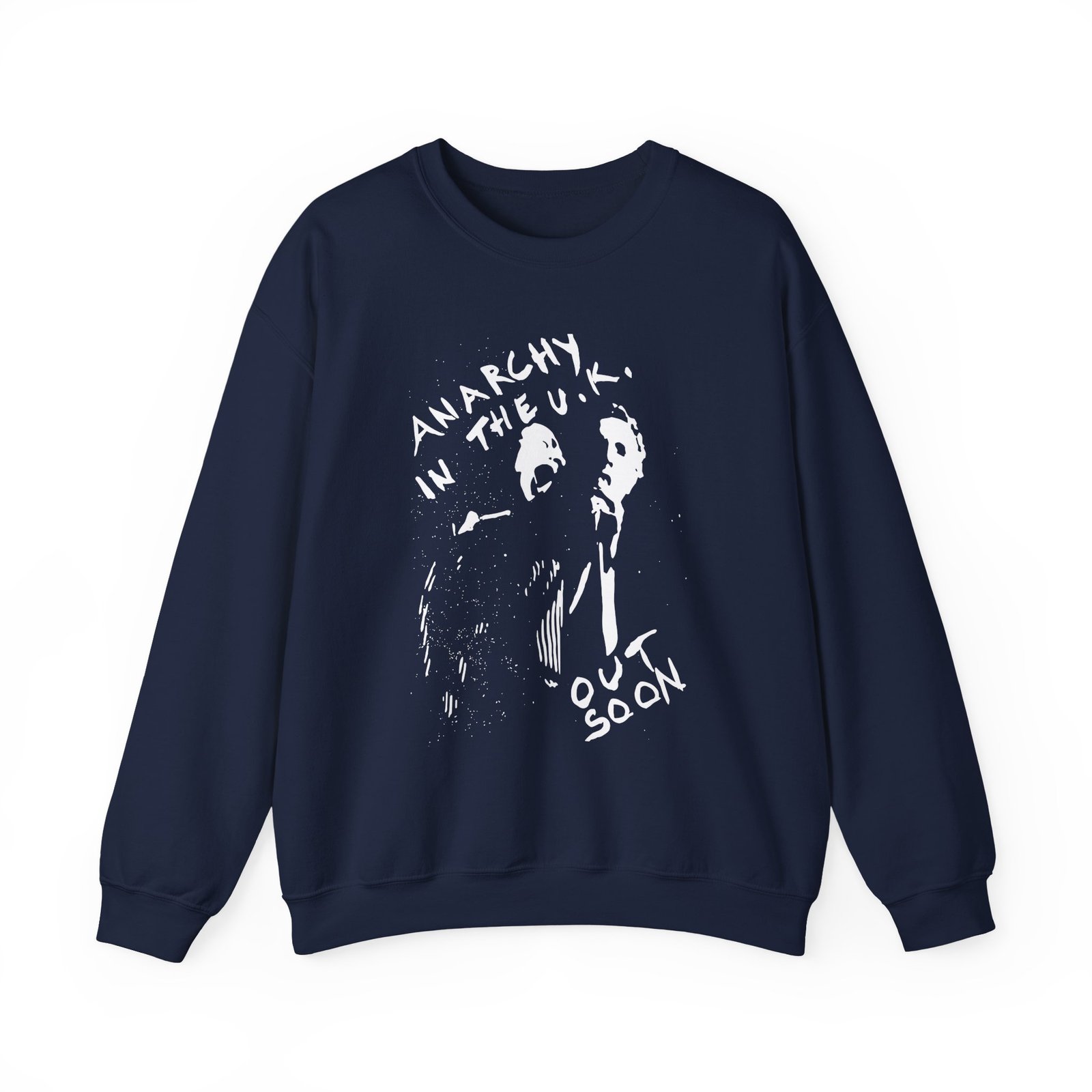 SPM Anarchy in the Uk Out Soon Unisex Heavy Blend™ Crewneck Sweatshirt
