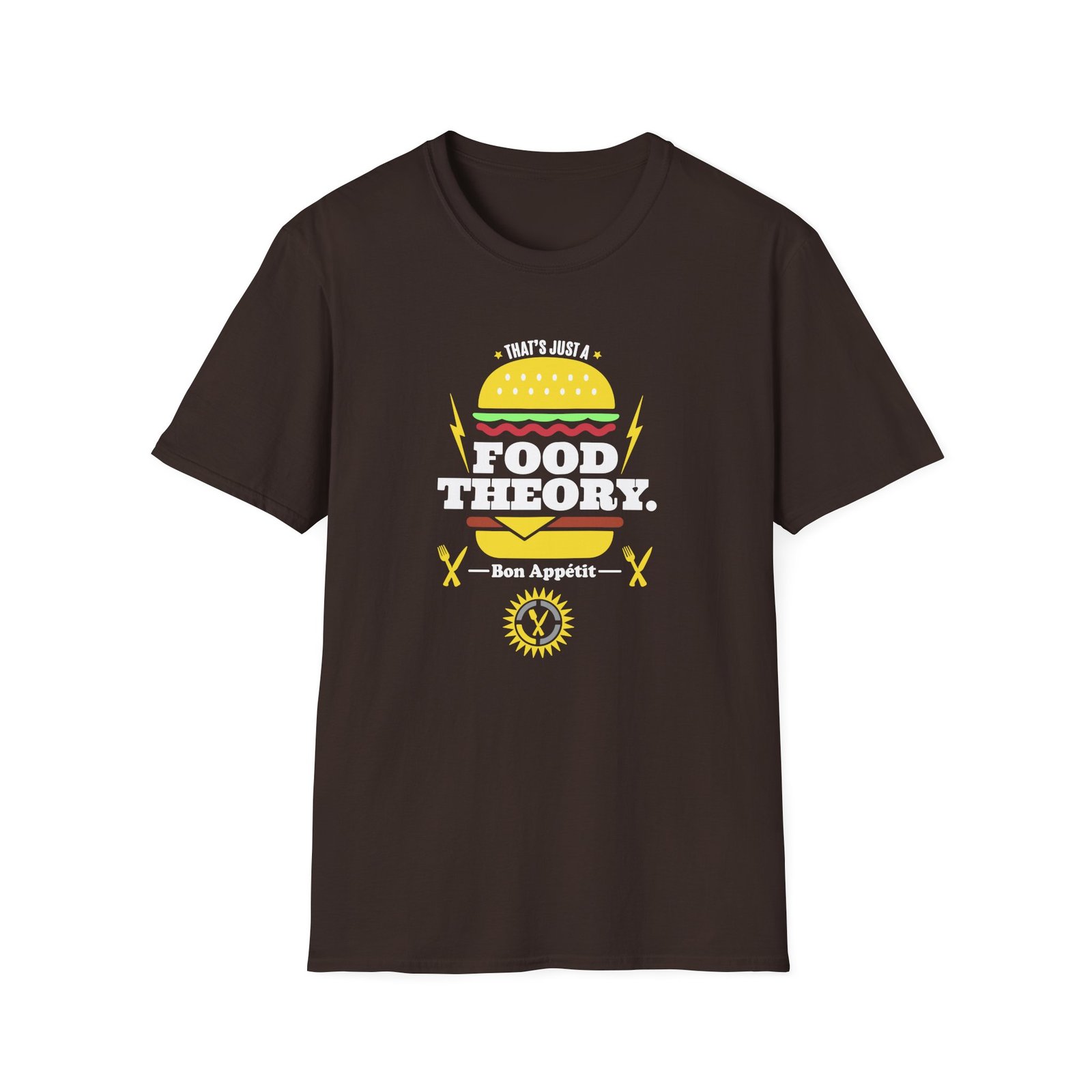 Matpat Game Theory Food Theory Flaming Hot Unisex Softstyle T-Shirt