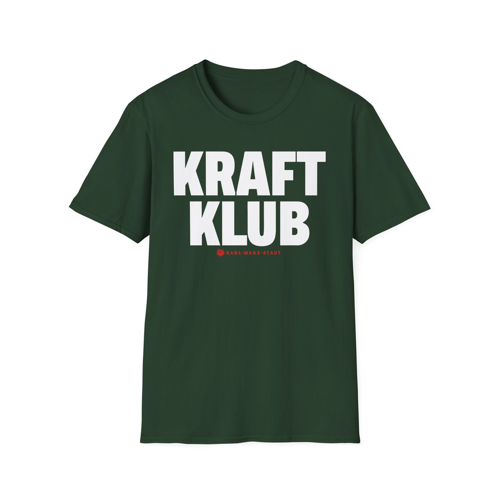 Kraftklub Kms Unisex Softstyle T-Shirt