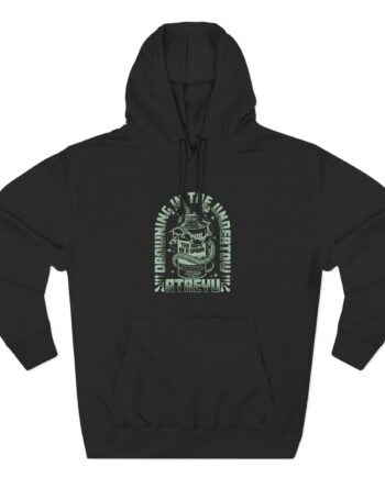 Atreyu Thaos Undertow Three-Panel Fleece Hoodie