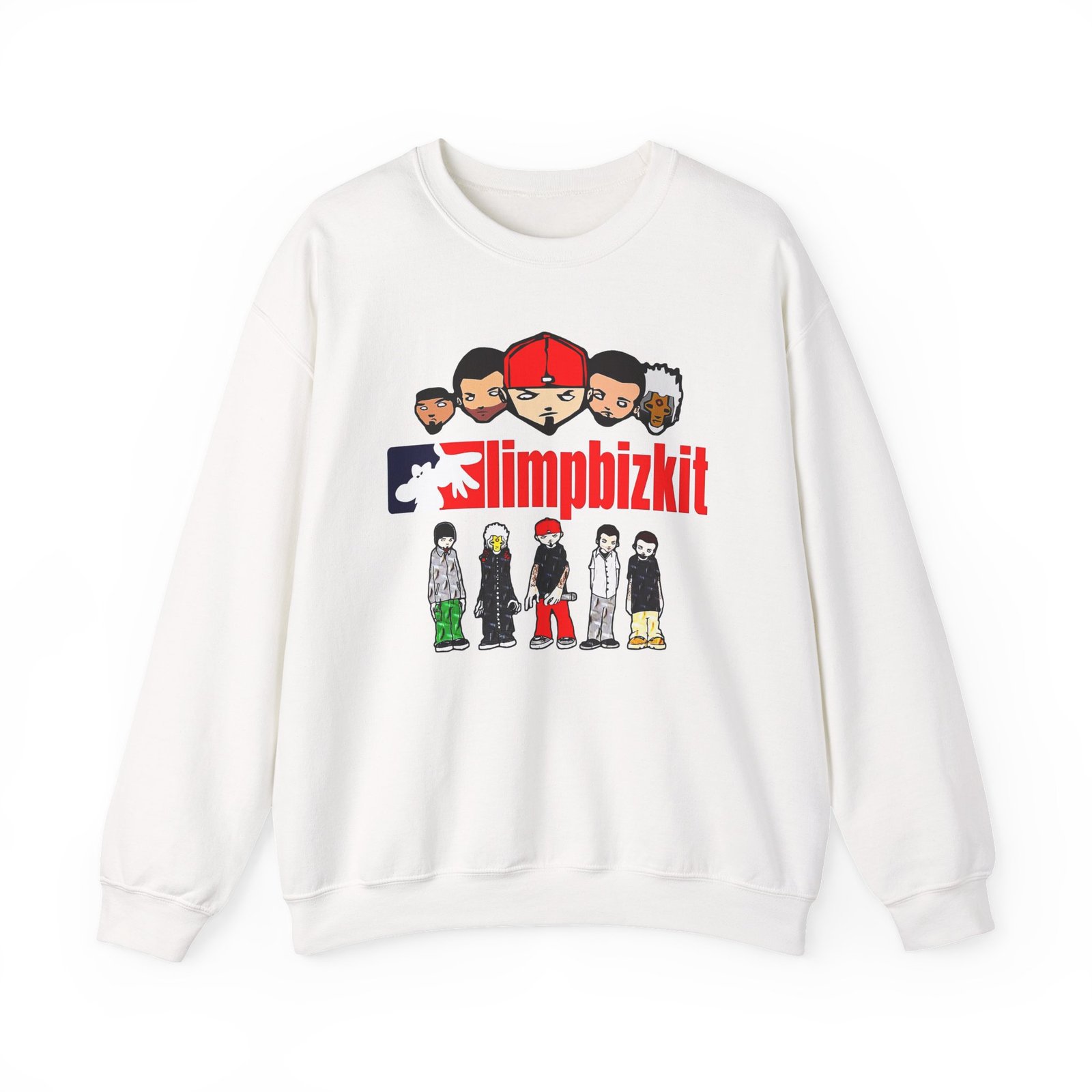 Limp Bizkit Unisex Heavy Blend™ Crewneck Sweatshirt