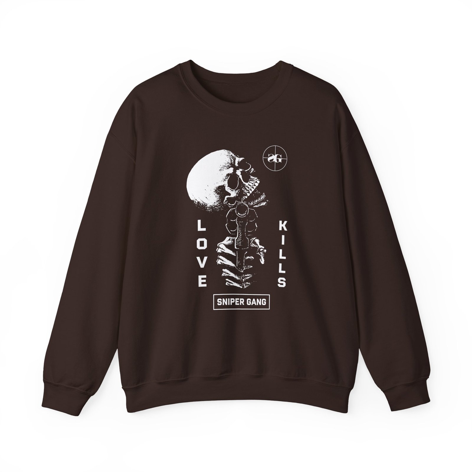 KBK Love Kills Unisex Heavy Blend™ Crewneck Sweatshirt