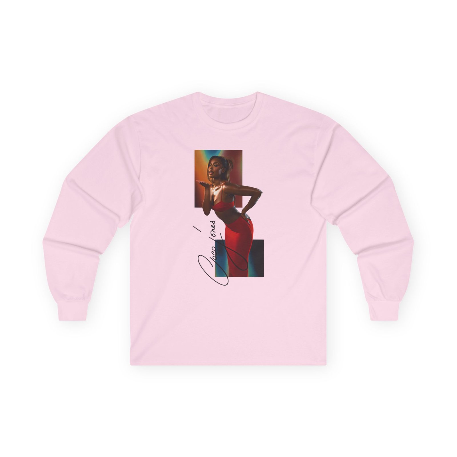 Coco Jones Coco Photo Unisex Ultra Cotton Long Sleeve Tee