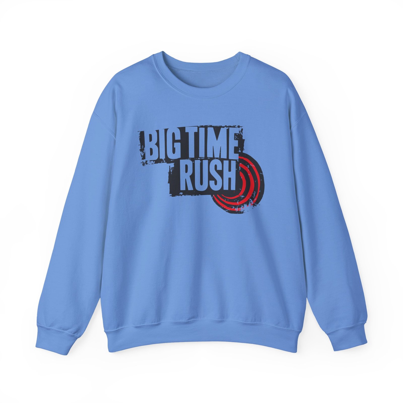Big Time Rush Btr in Real Life Worldwide Unisex Heavy Blend™ Crewneck Sweatshirt