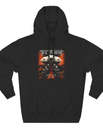Testament Brotherhood of the Snake Three-Panel Fleece Hoodie