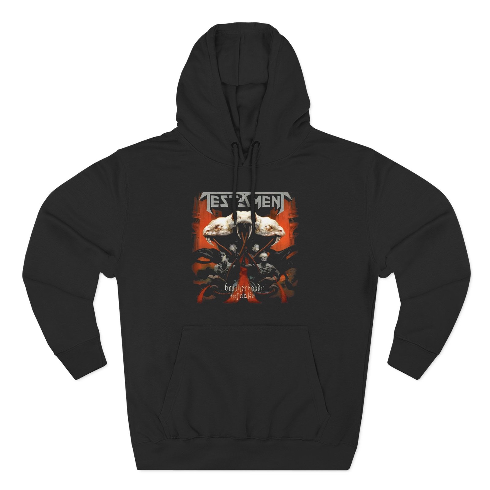 Testament Brotherhood of the Snake Three-Panel Fleece Hoodie