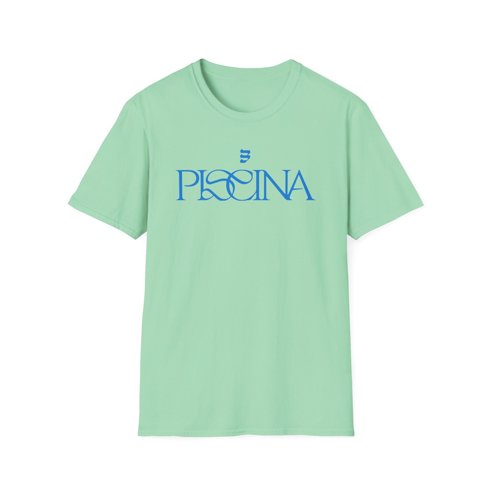 Maria Becerra Piscina Unisex Softstyle T-Shirt