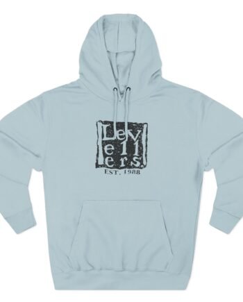 Levellers Logo Three-Panel Fleece Hoodie