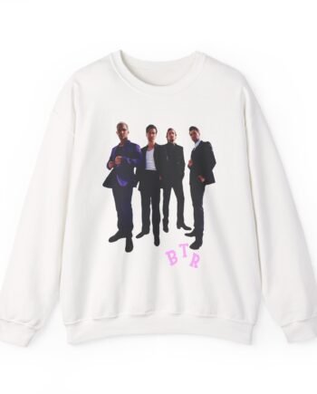 Big Time Rush Unisex Heavy Blend™ Crewneck Sweatshirt