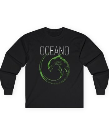 Oceano Unisex Ultra Cotton Long Sleeve Tee