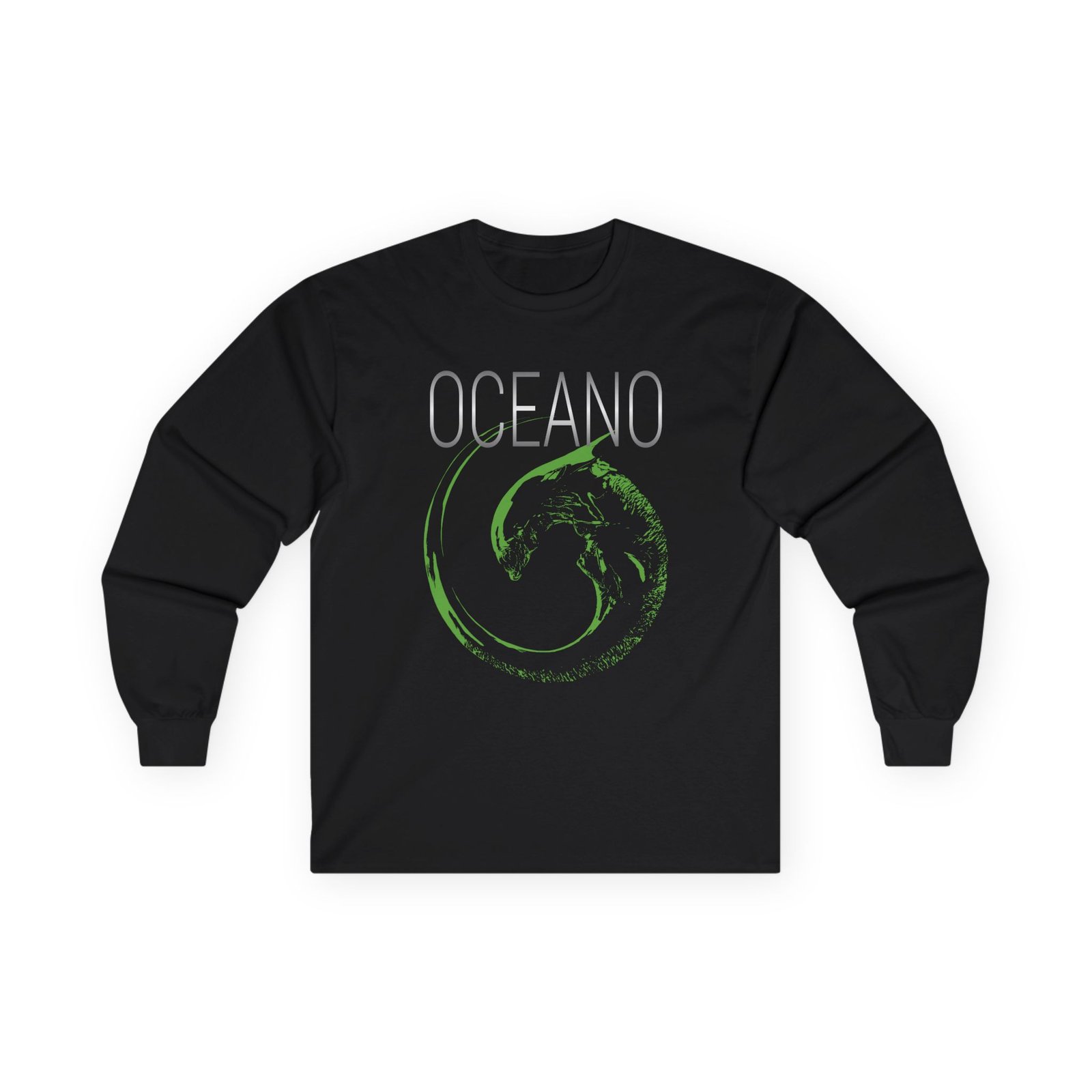 Oceano Unisex Ultra Cotton Long Sleeve Tee