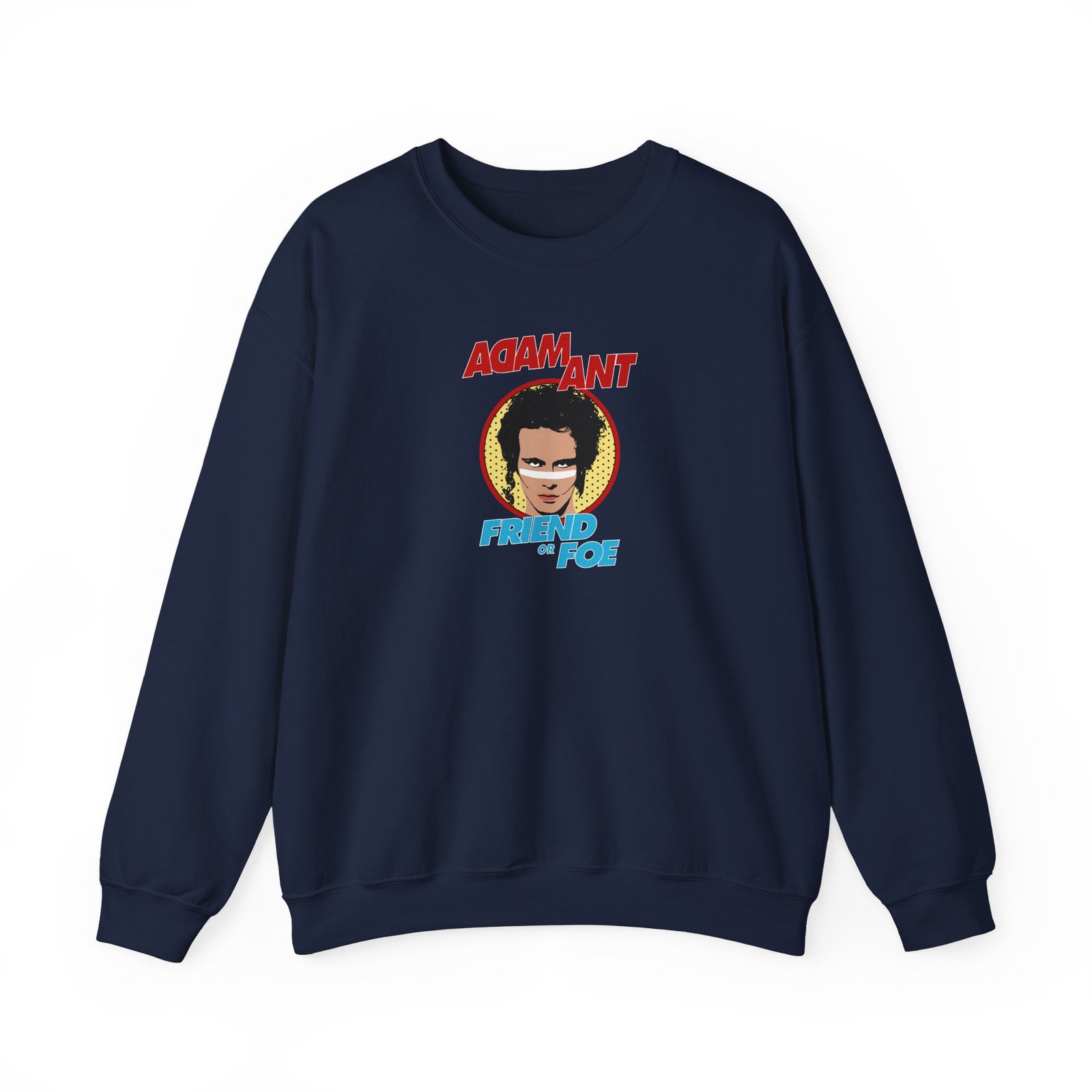 Adam and the Ants Friend or Foe Unisex Heavy Blend™ Crewneck Sweatshirt