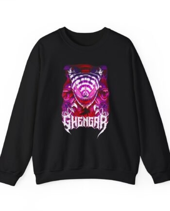 Ghastly Ghengar Unisex Heavy Blend™ Crewneck Sweatshirt