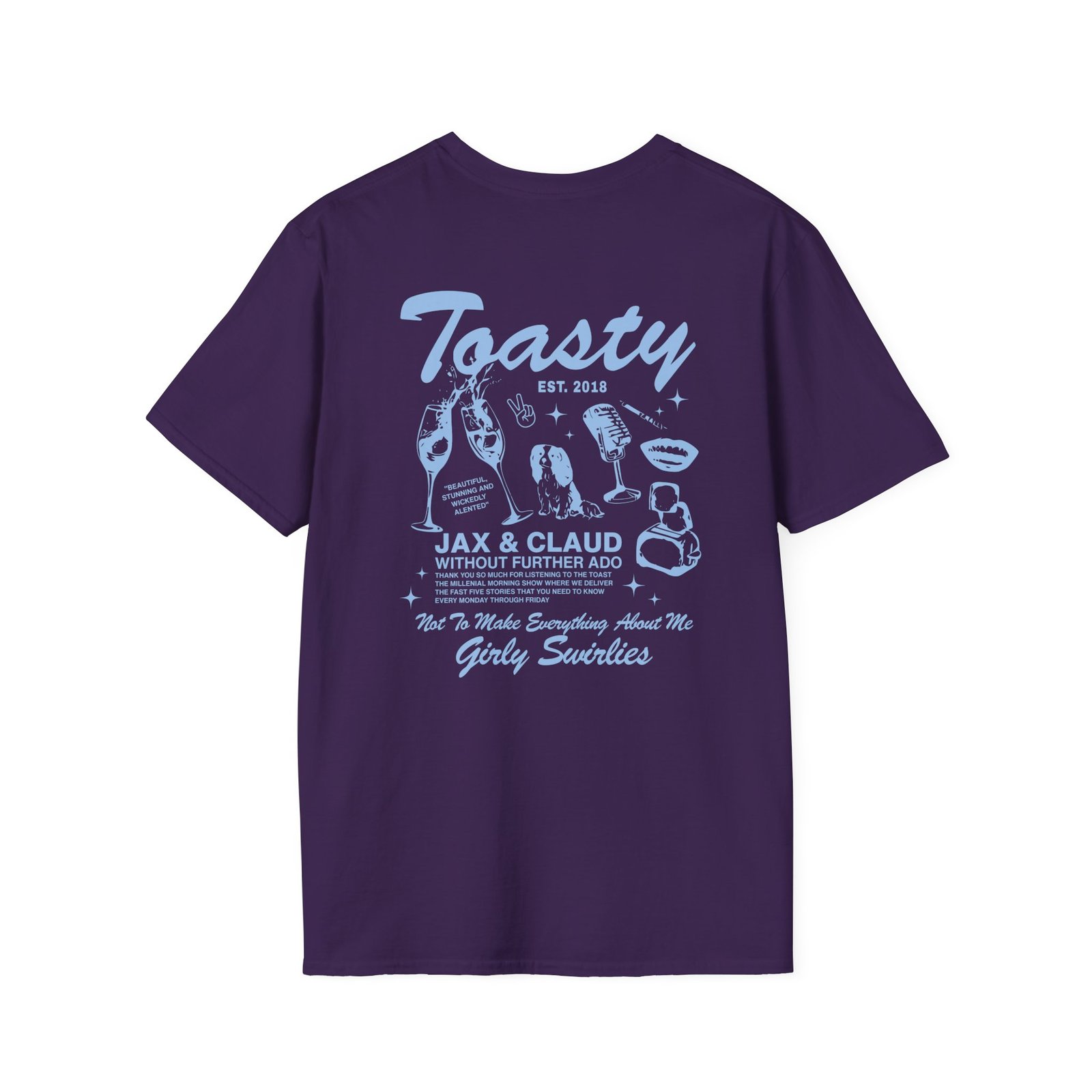 The Toast Toasty Boyfriend Unisex Softstyle T-Shirt