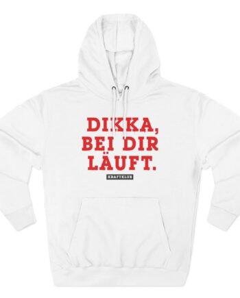 Kraftklub Dikka Three-Panel Fleece Hoodie