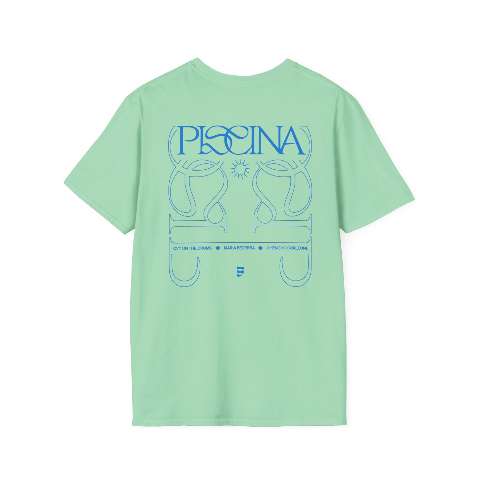 Maria Becerra Piscina Unisex Softstyle T-Shirt