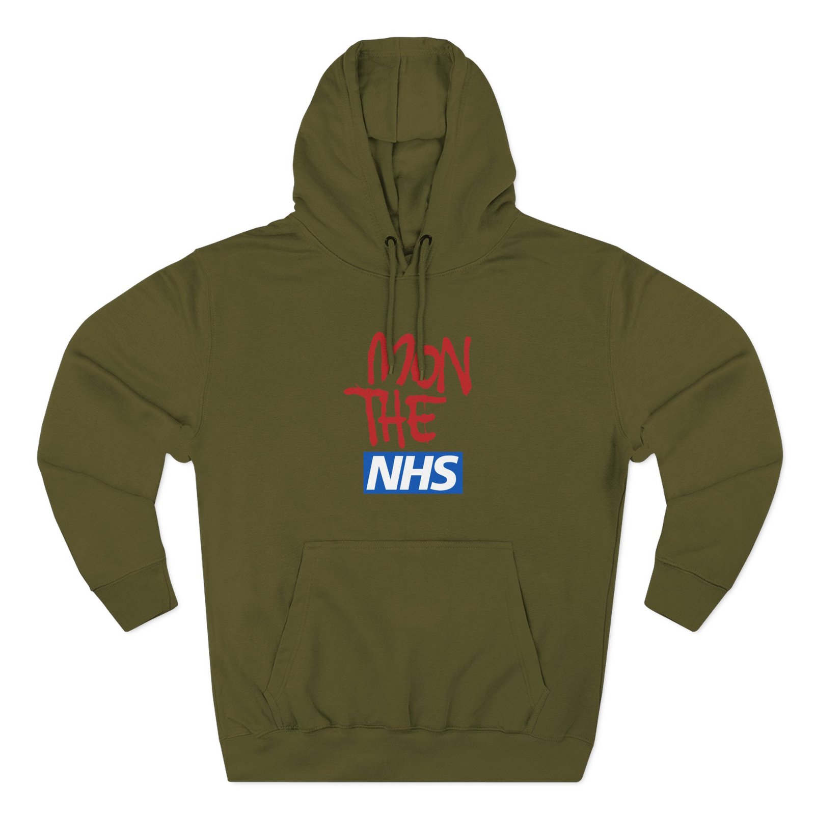 Biffy Clyro Mon The NHS Three-Panel Fleece Hoodie