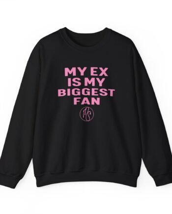 Mod Sun My Biggest Fan Ringer Unisex Heavy Blend™ Crewneck Sweatshirt