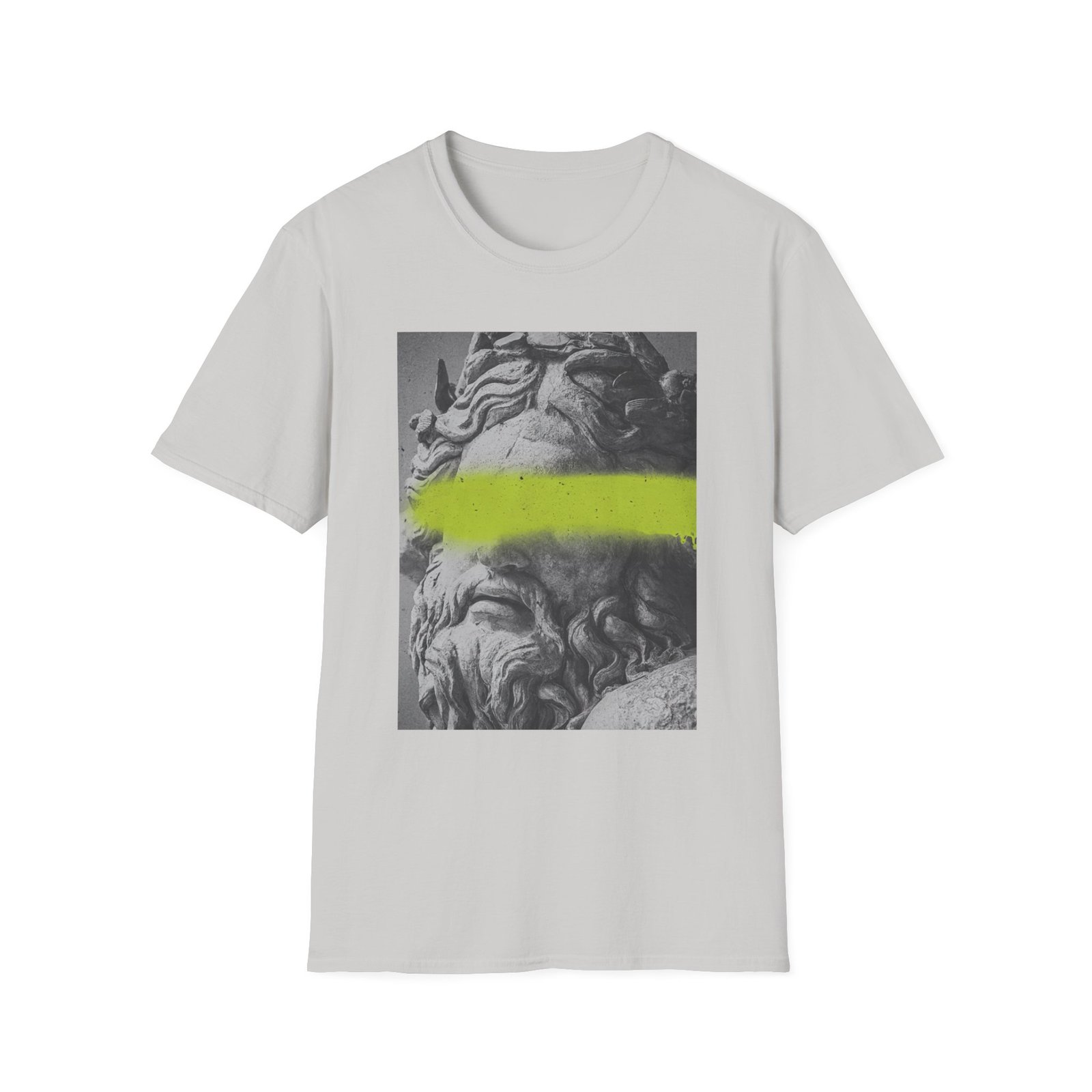 Muse Will of the People Defaced Unisex Softstyle T-Shirt