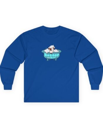 Nanalan  Russer inna Baff Unisex Ultra Cotton Long Sleeve Tee