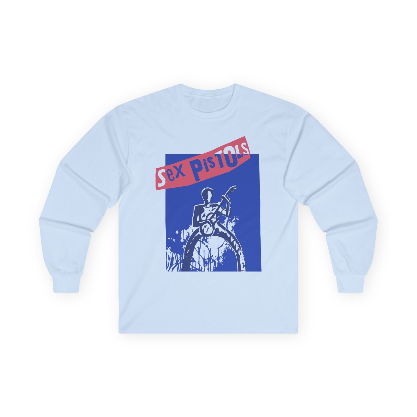 SPM Guitar Sketch Unisex Ultra Cotton Long Sleeve Tee