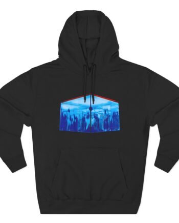 Biffy Clyro a Celebration of Endings Anniversary Three-Panel Fleece Hoodie