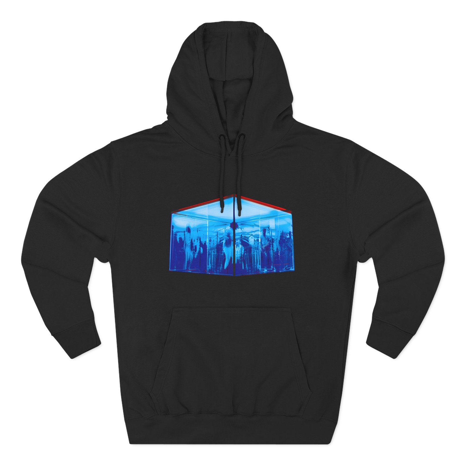 Biffy Clyro a Celebration of Endings Anniversary Three-Panel Fleece Hoodie