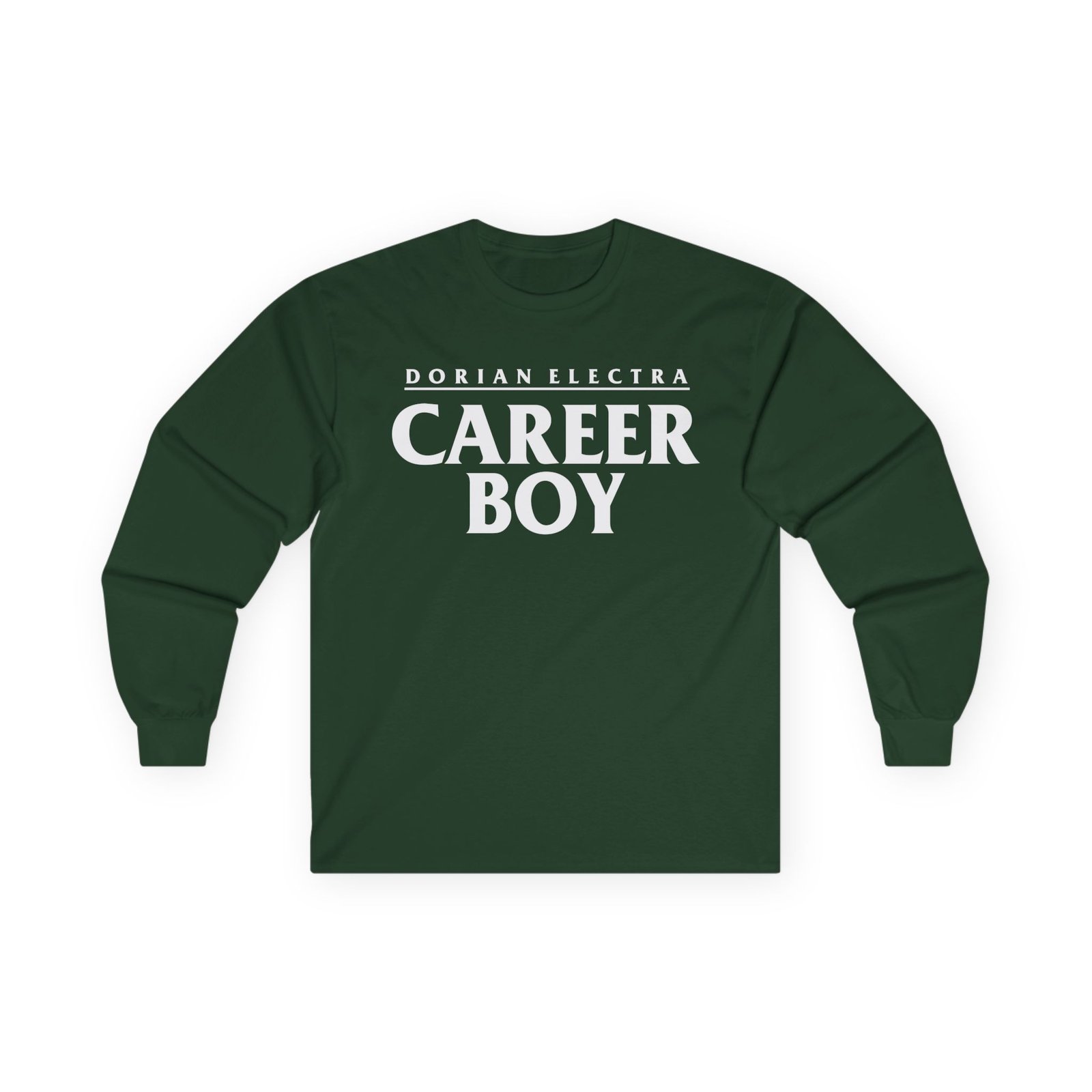 Dorian Electra Career Boy Unisex Ultra Cotton Long Sleeve Tee